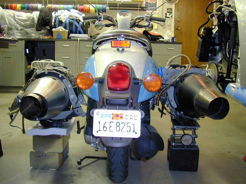 Ron Patrick's Scooter